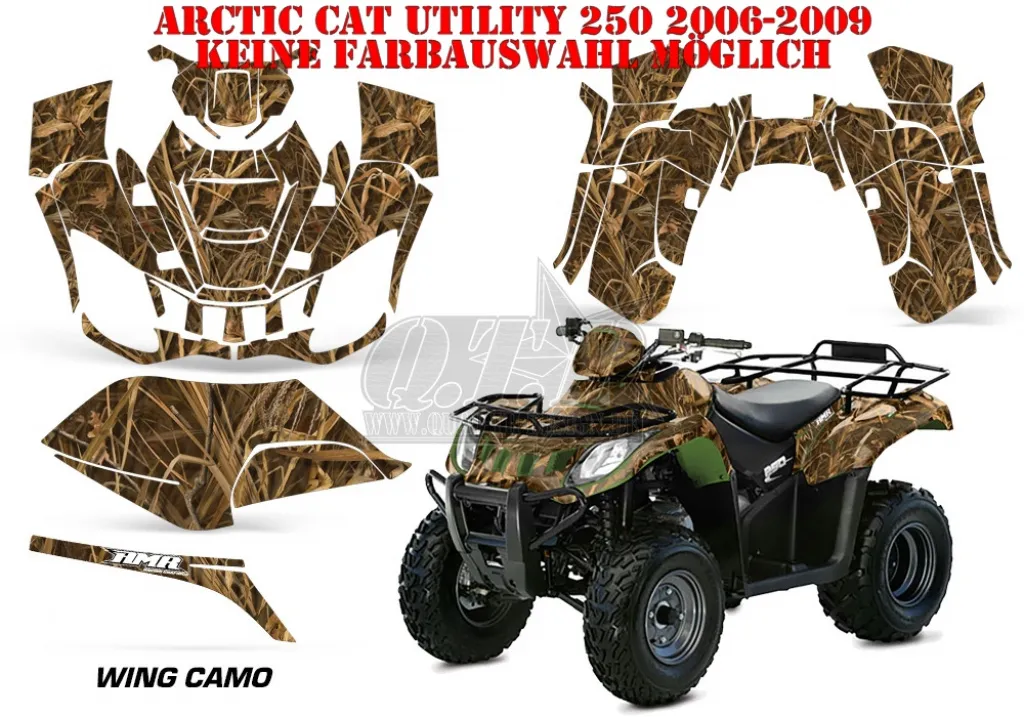 Wing Camo für Arctic-Cat Utility 250 06-09